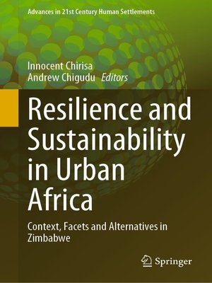 cover image of Resilience and Sustainability in Urban Africa